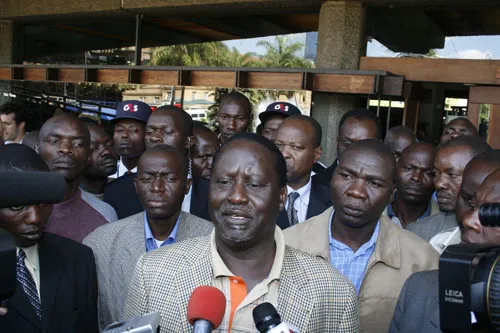 Raila A Odinga