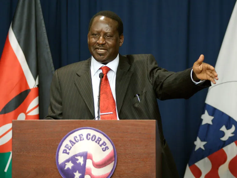 Raila A Odinga