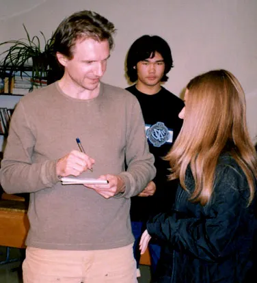 Ralph Fiennes