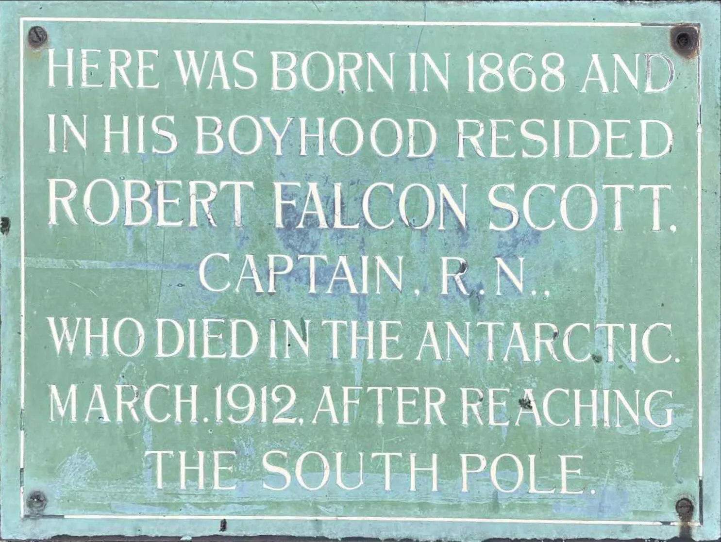 Robert Falcon Scott