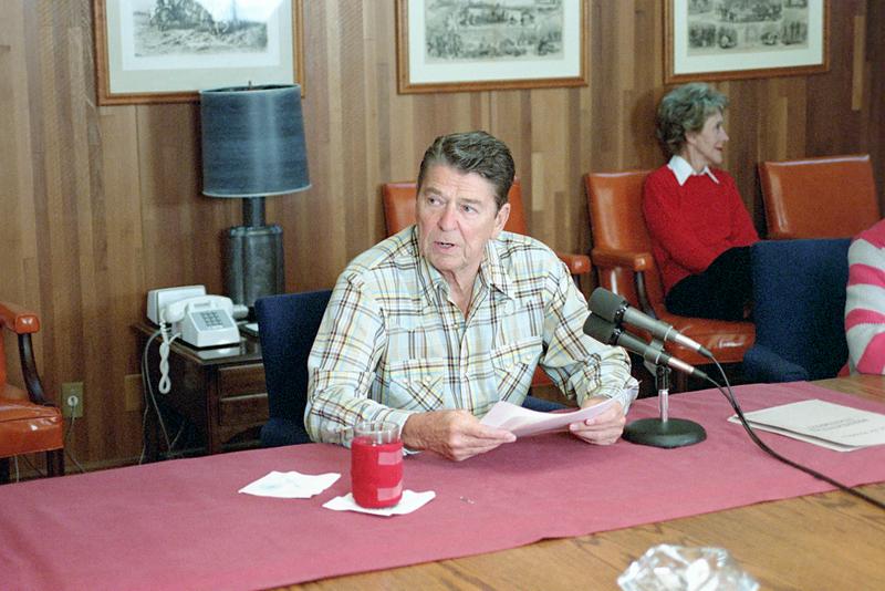 Ronald Reagan
