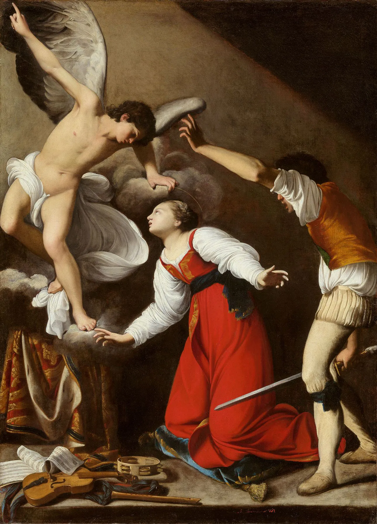 Saint Cecilia