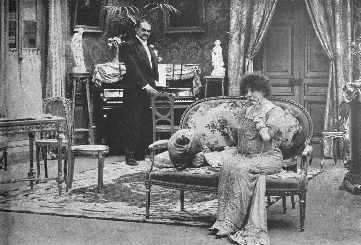 Sarah Bernhardt
