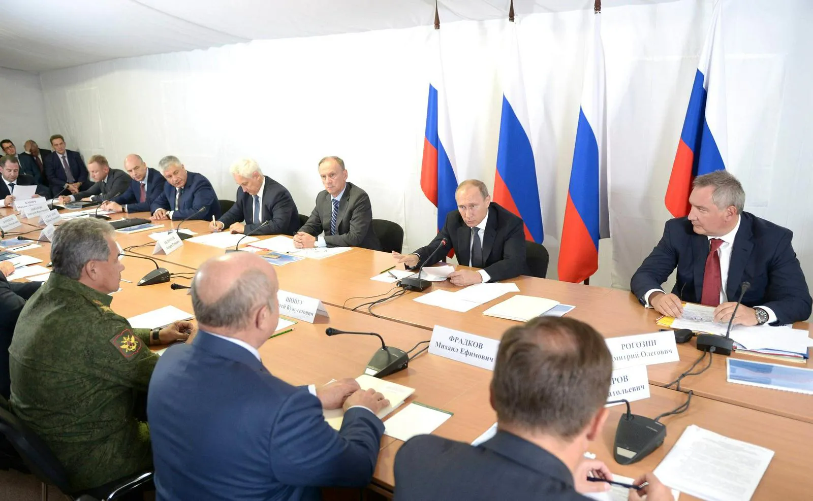 Sergei Shoigu