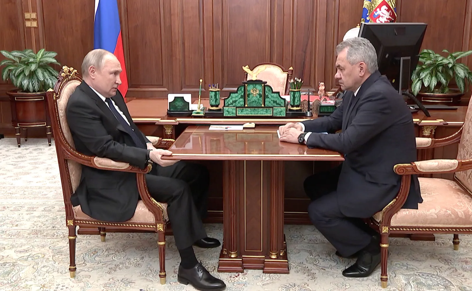 Sergei Shoigu