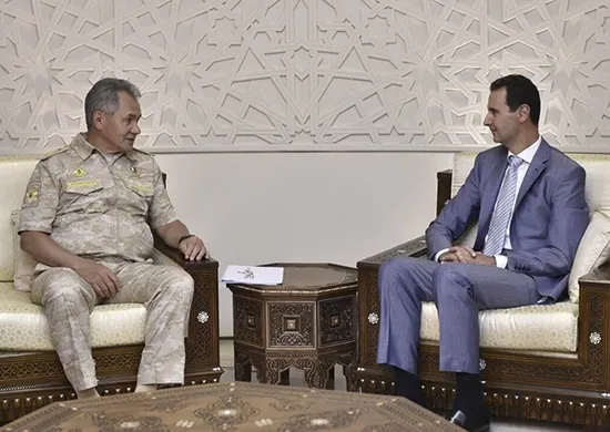 Sergei Shoigu