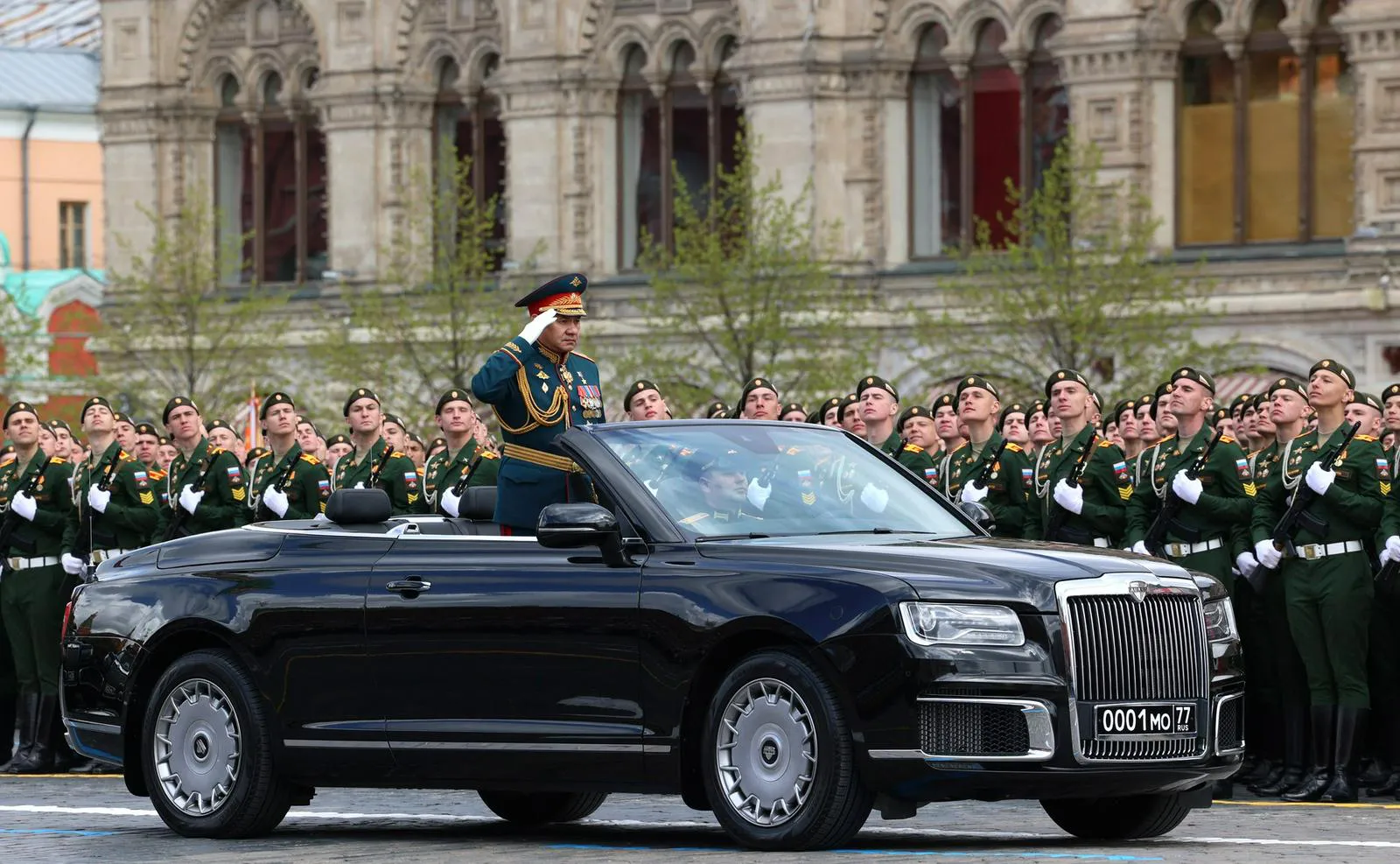 Sergei Shoigu