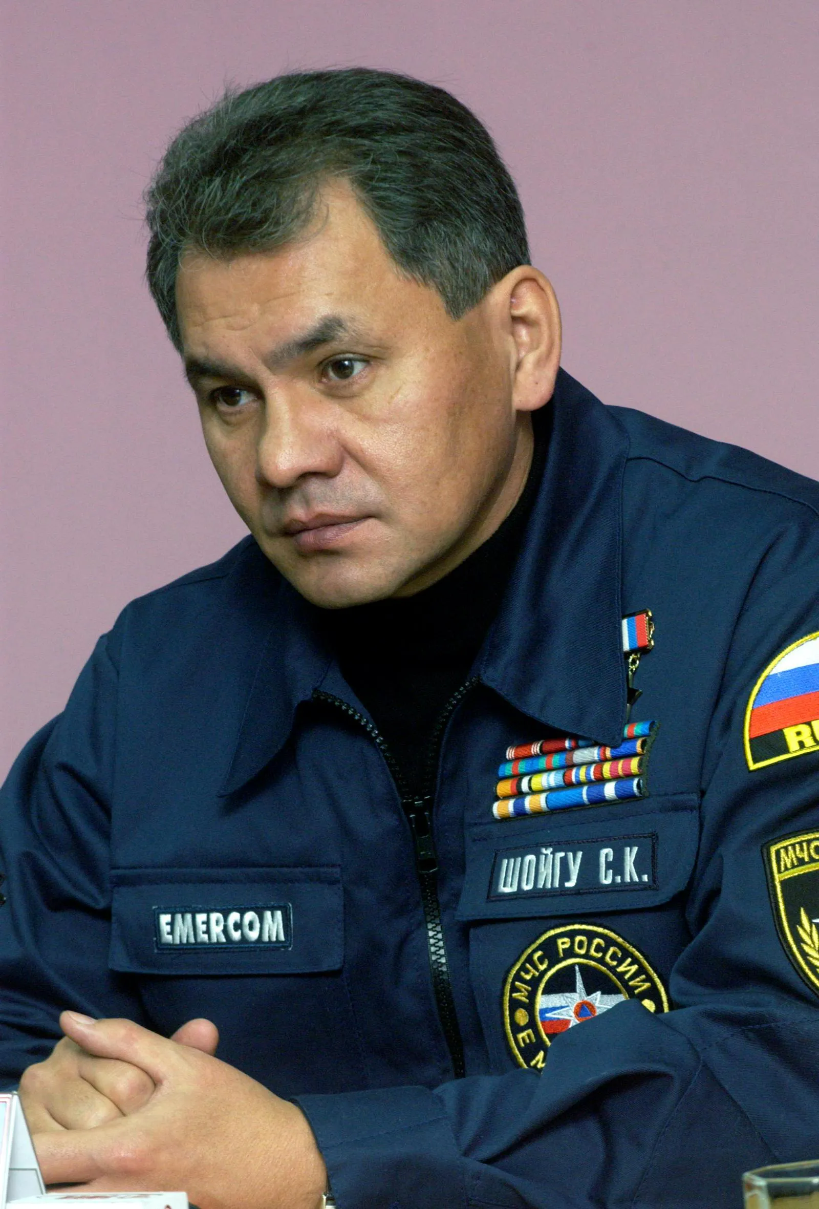 Sergei Shoigu