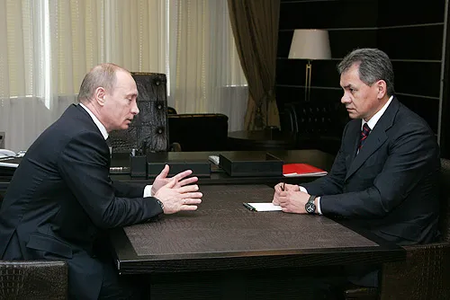 Sergei Shoigu