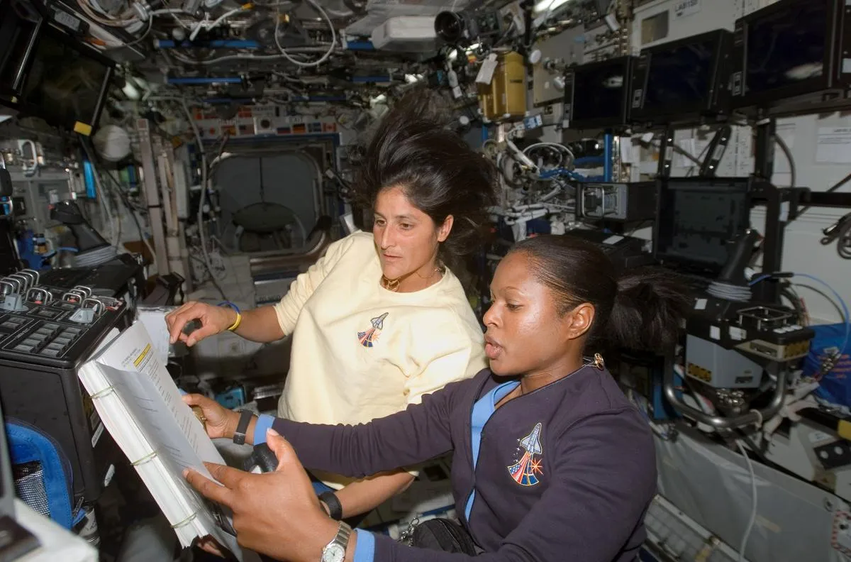 Sunita Williams