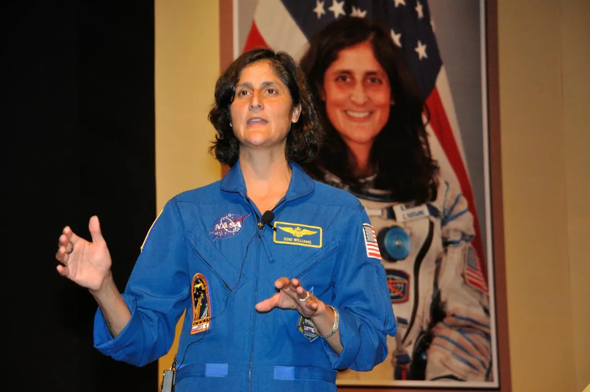 Sunita Williams