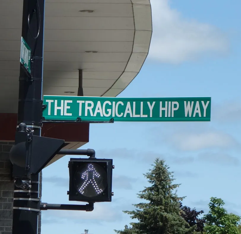The Tragically Hip
