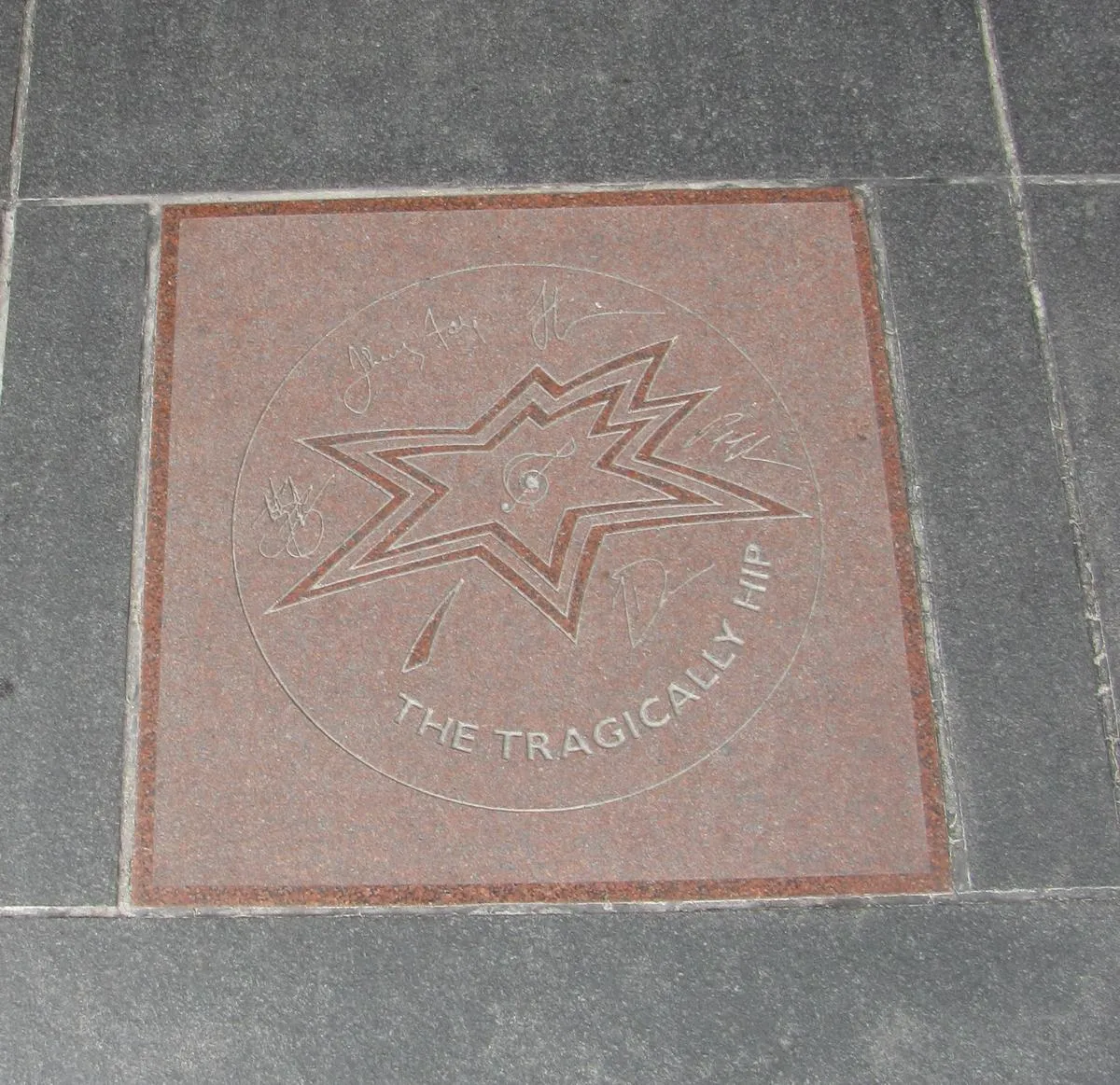 The Tragically Hip