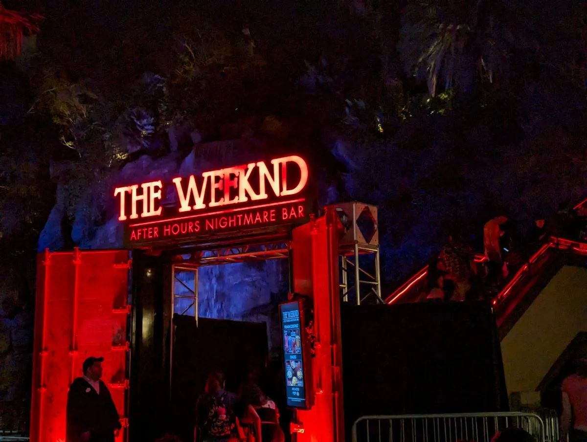 The Weeknd