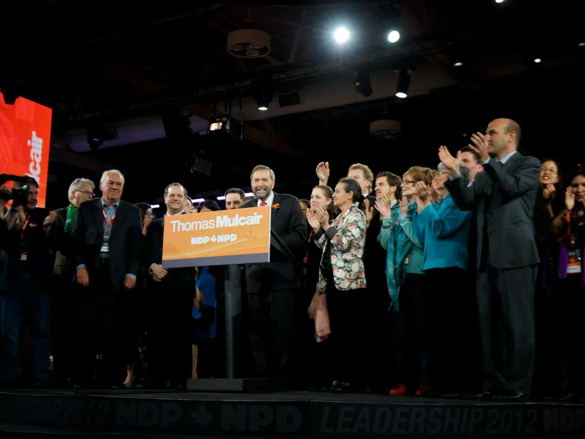 Thomas Mulcair