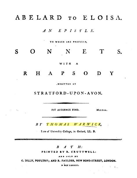 Thomas Warwick