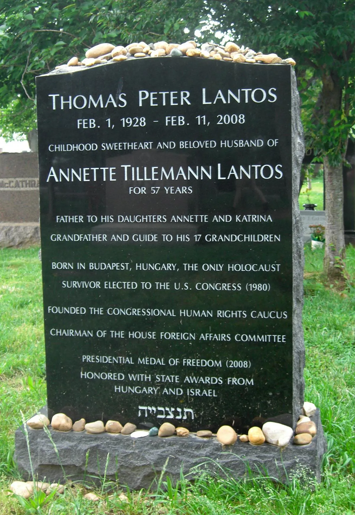 Tom Lantos