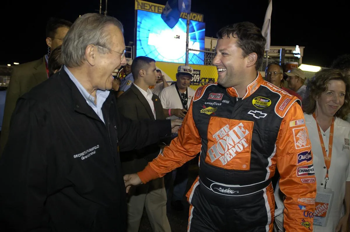 Tony Stewart