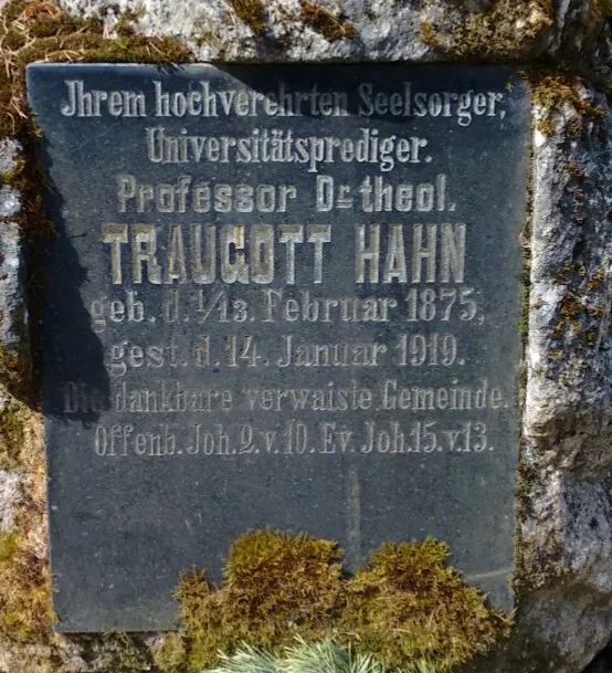 Traugott Hahn
