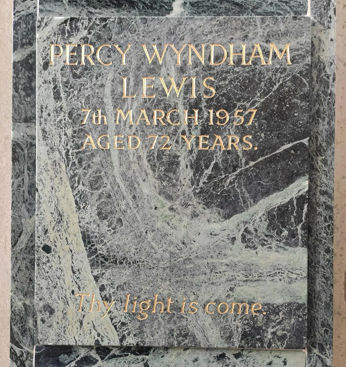 Wyndham Lewis