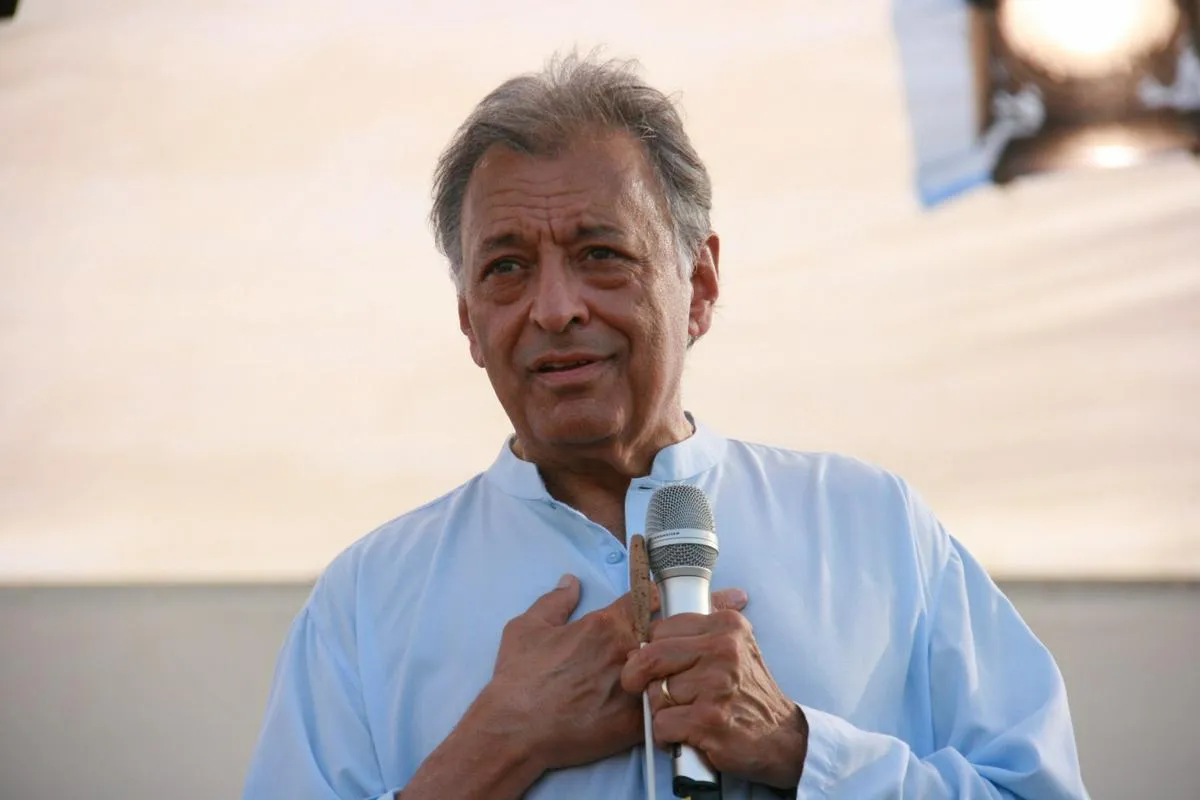 Zubin Mehta