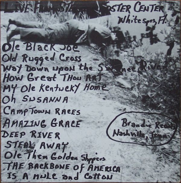 The Backbone of America Is a Mule and Cotton