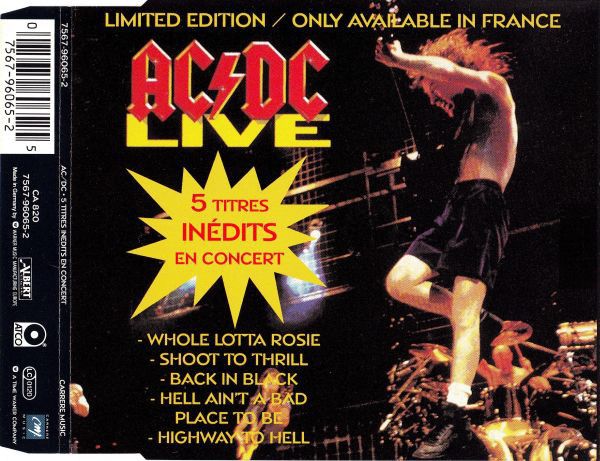 5 titres inédits en concert