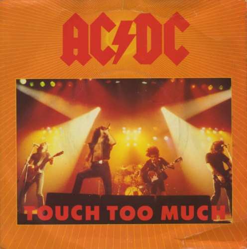 Touch Too Much