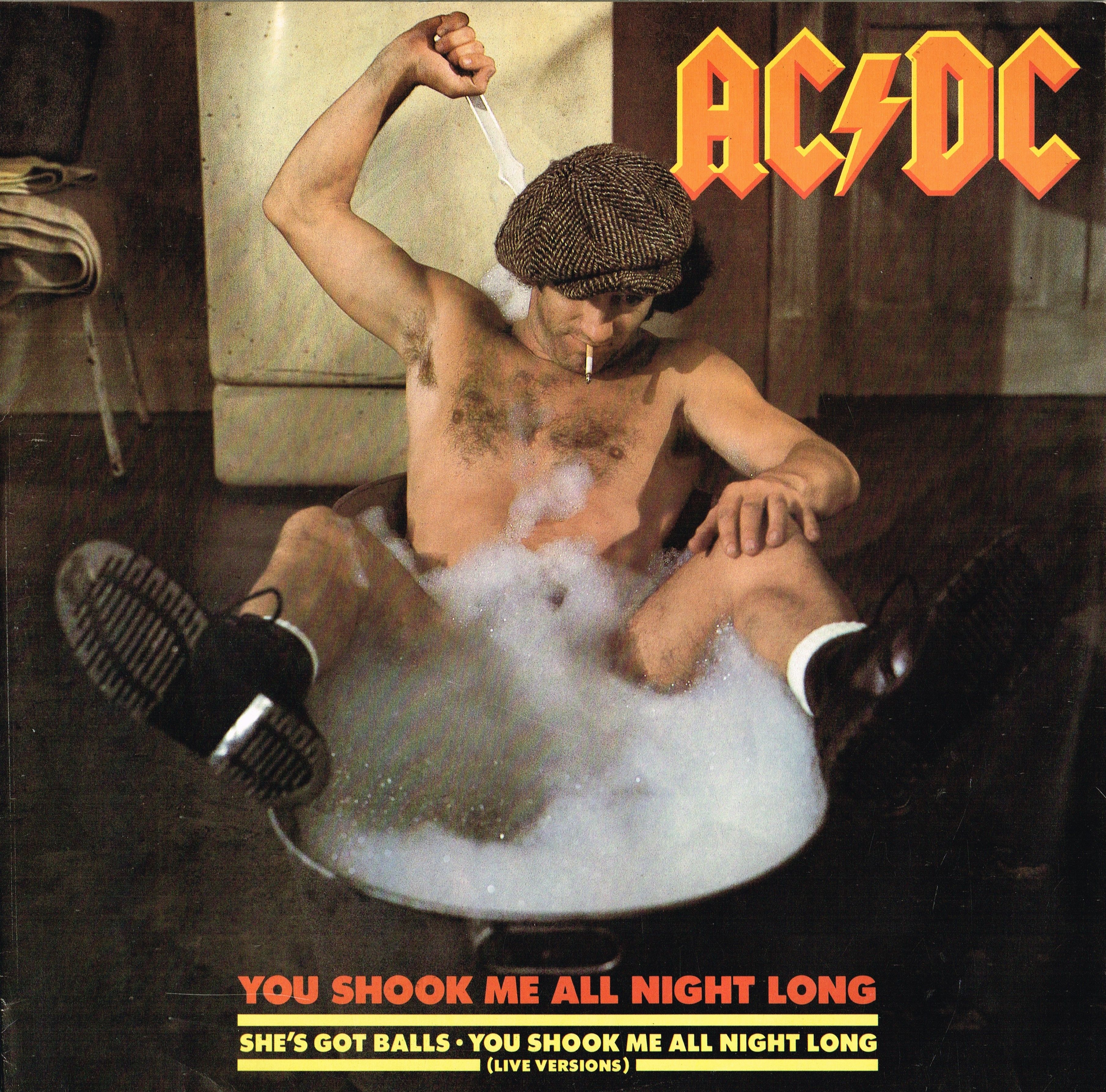 You Shook Me All Night Long