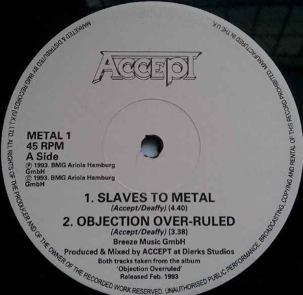 Slaves to Metal