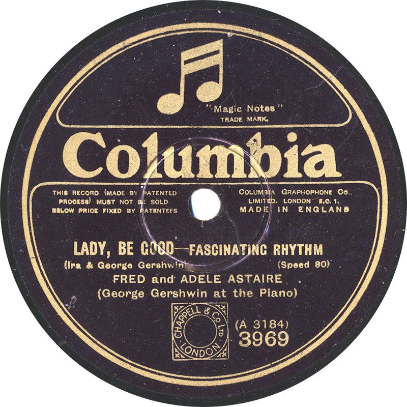 Fascinating Rhythm / The Half Of It Dearie Blues