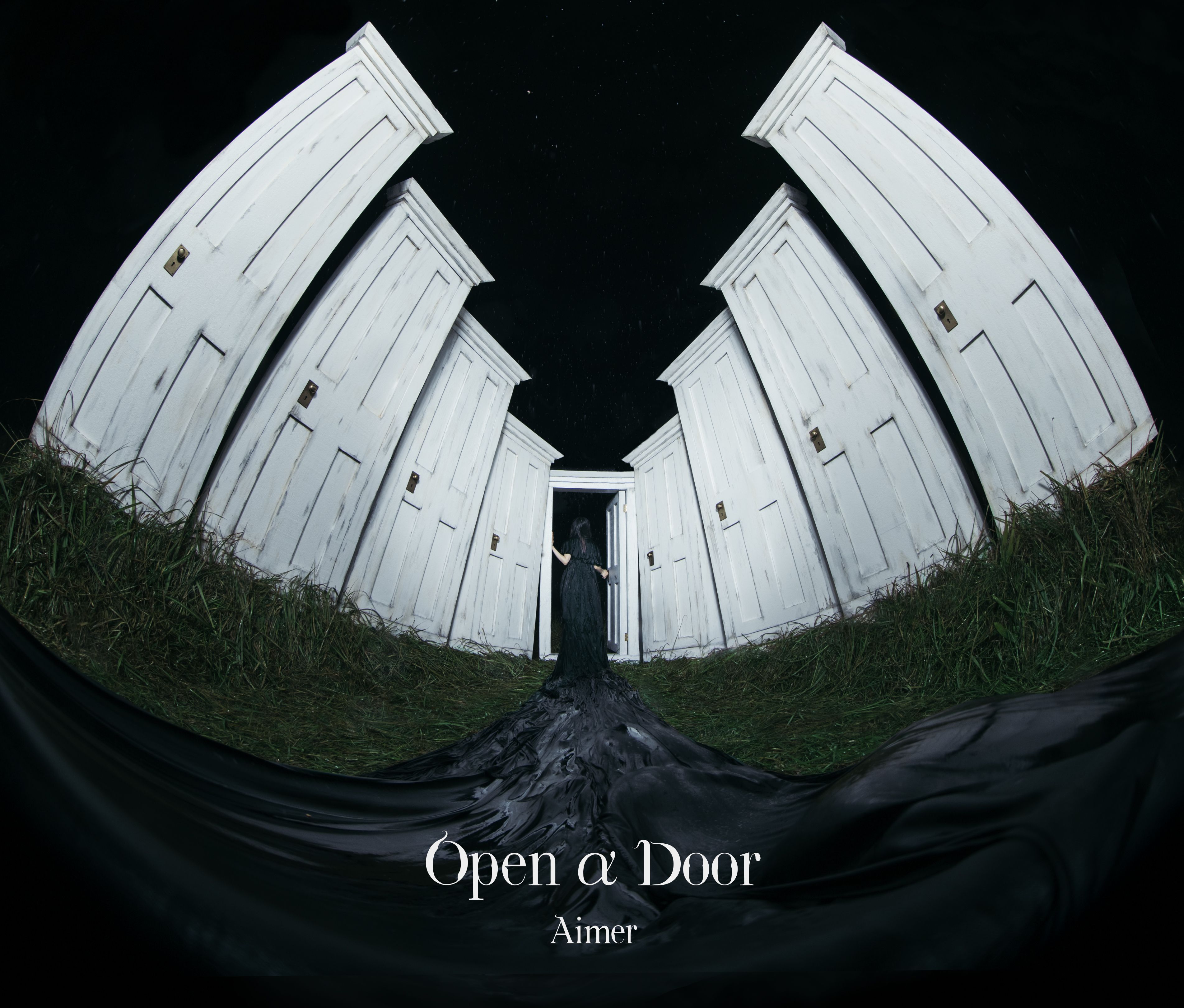 Open α Door