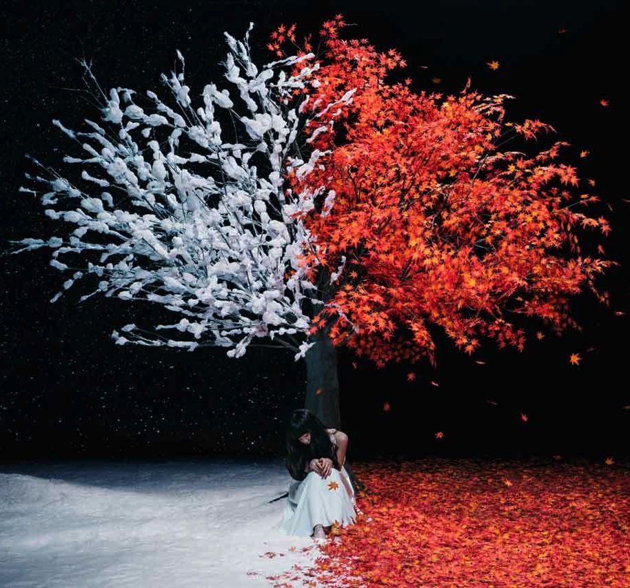 茜さす / everlasting snow