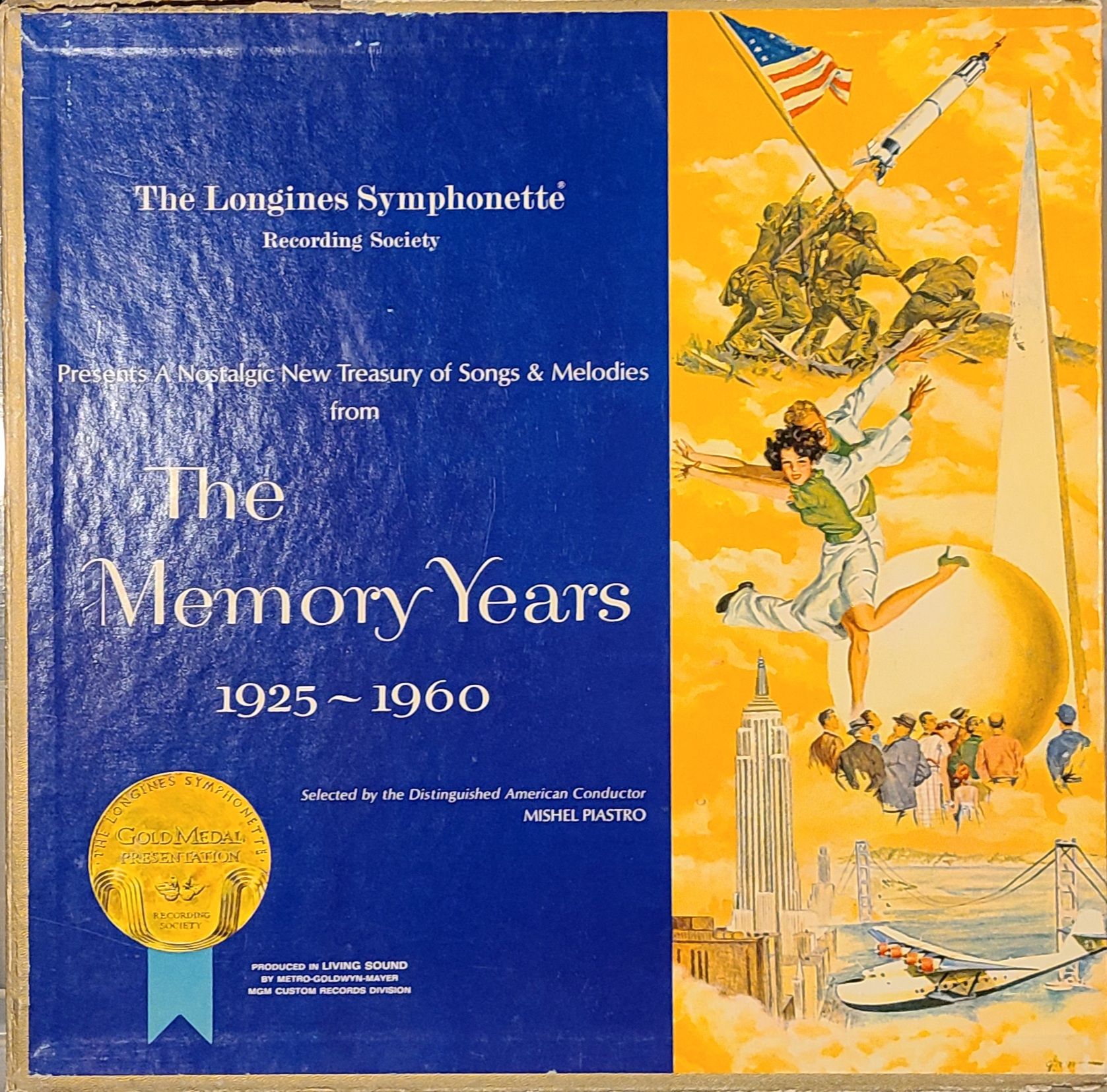 The Memory Years 1925 - 1960