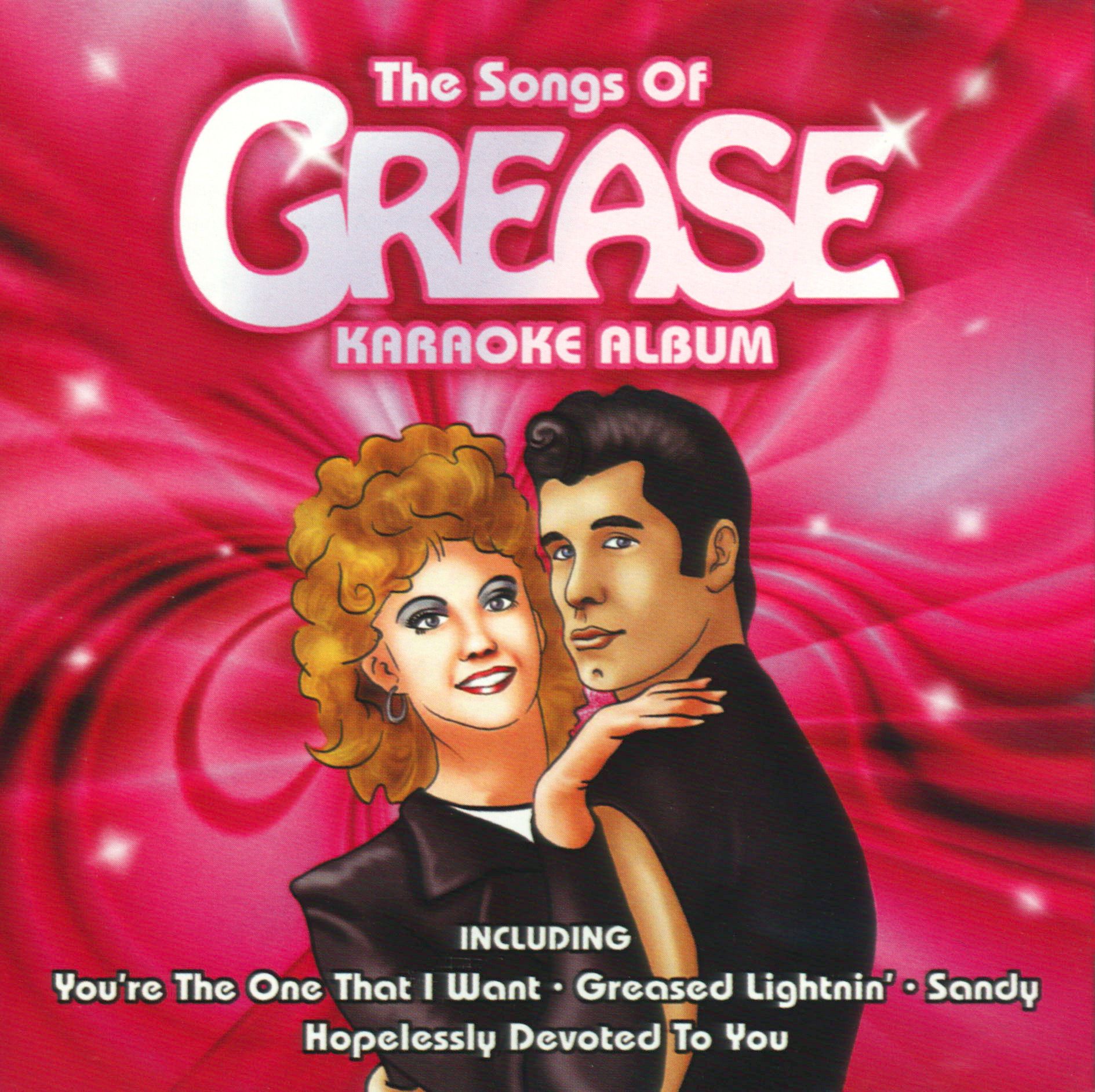The Songs of Grease Karaoke Album