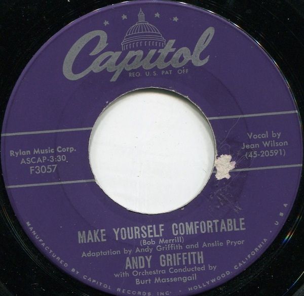 Make Yourself Comfortable / Ko Ko Mo (I Love You So)