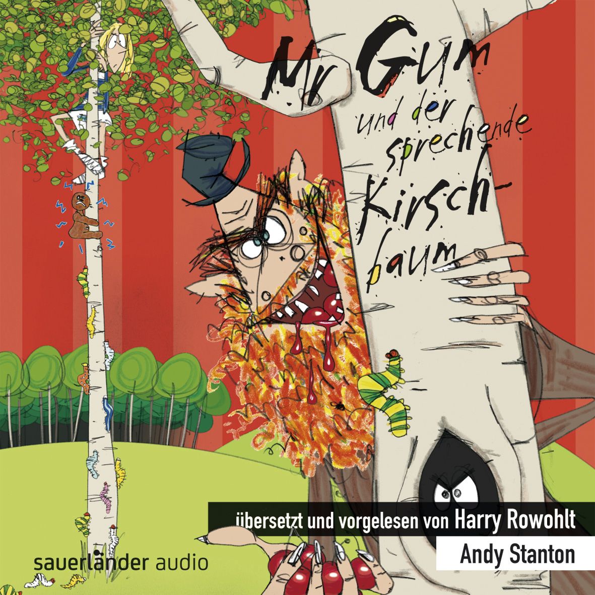 Mr Gum und der sprechende Kirschbaum