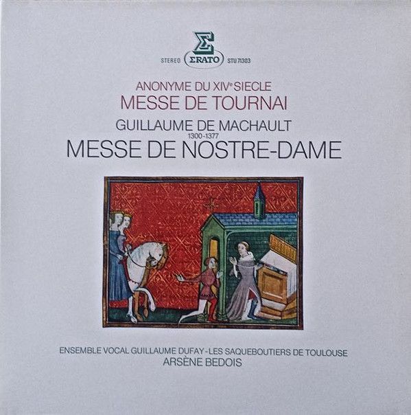 Messe de tournai / Messe de nostre-dame