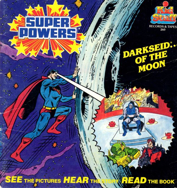 Super Powers: Darkseid… of the Moon