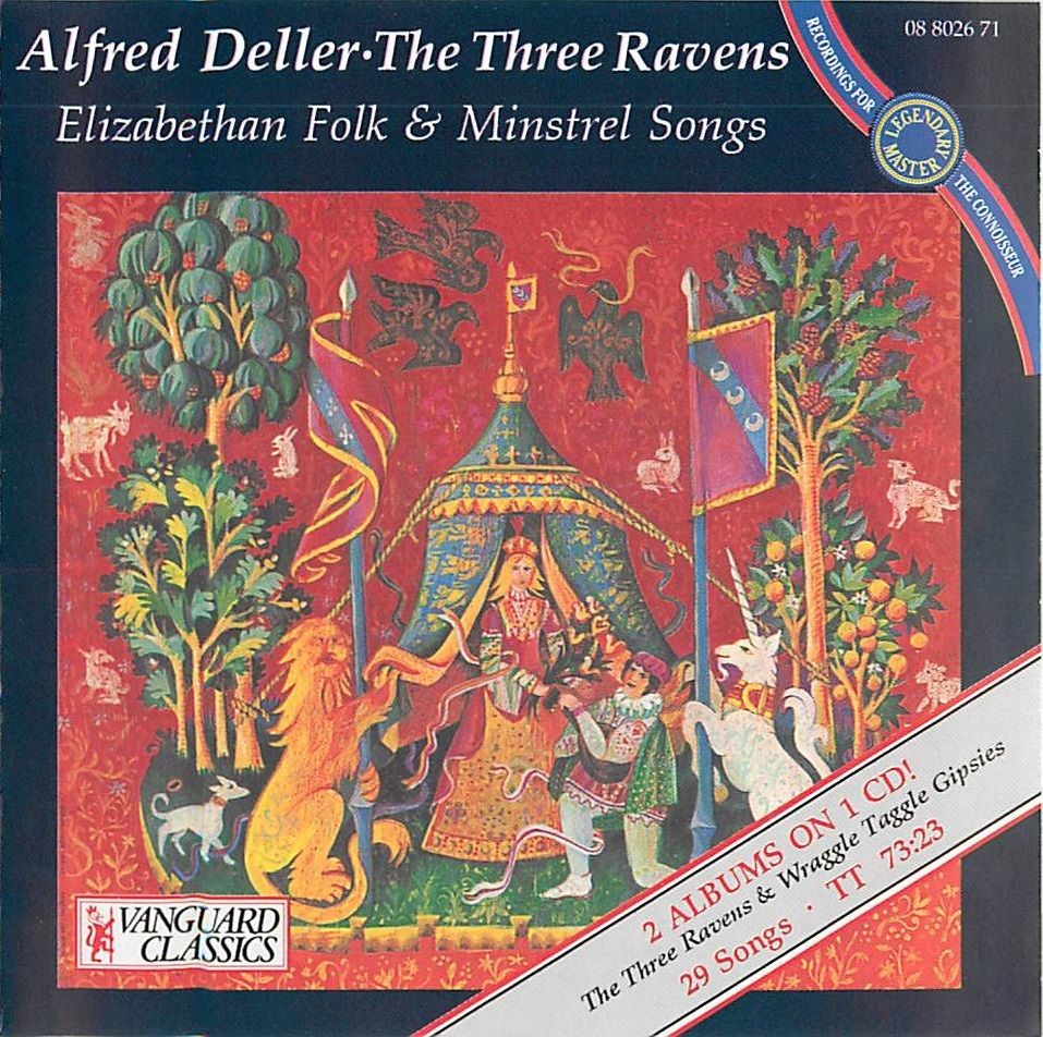 The Three Ravens - Elizabethan Folk & Minstrel Songs