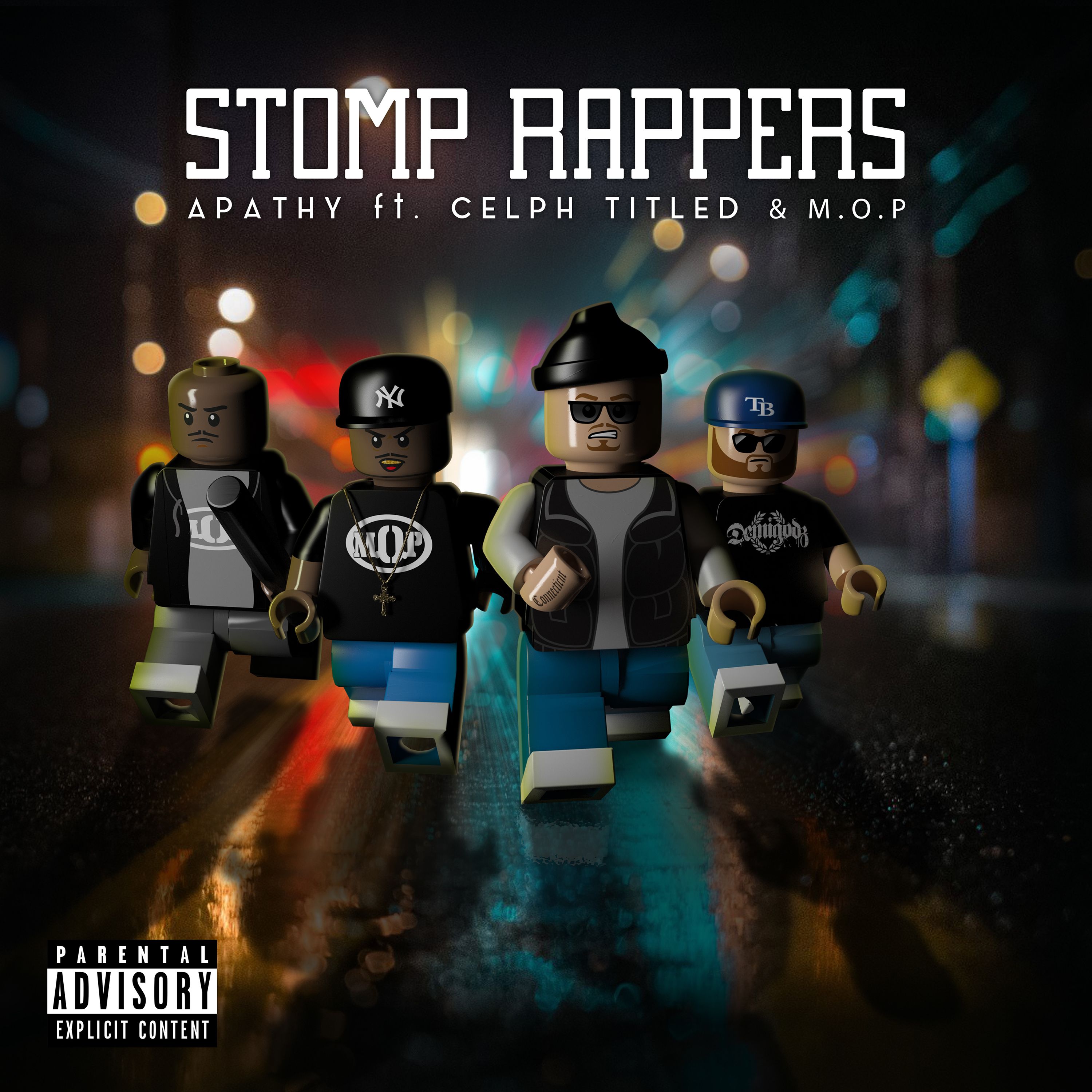 STOMP RAPPERS