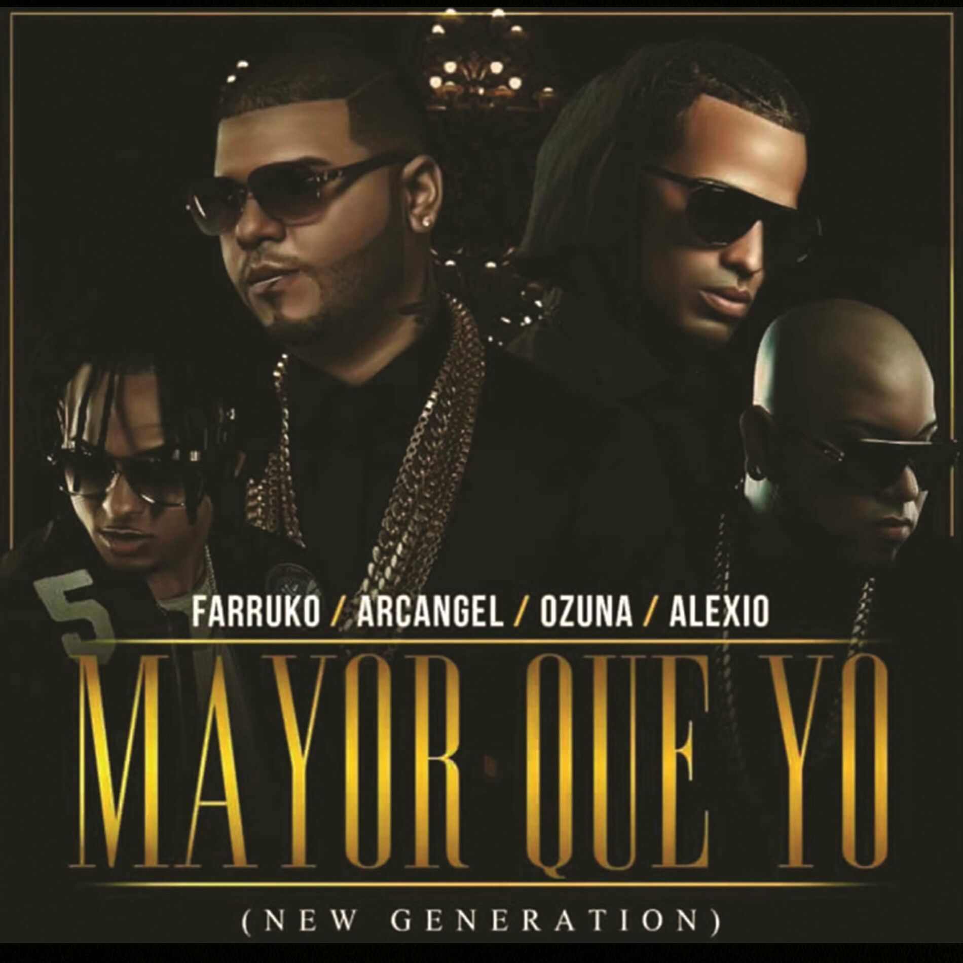 Mayor que yo (New Generation)