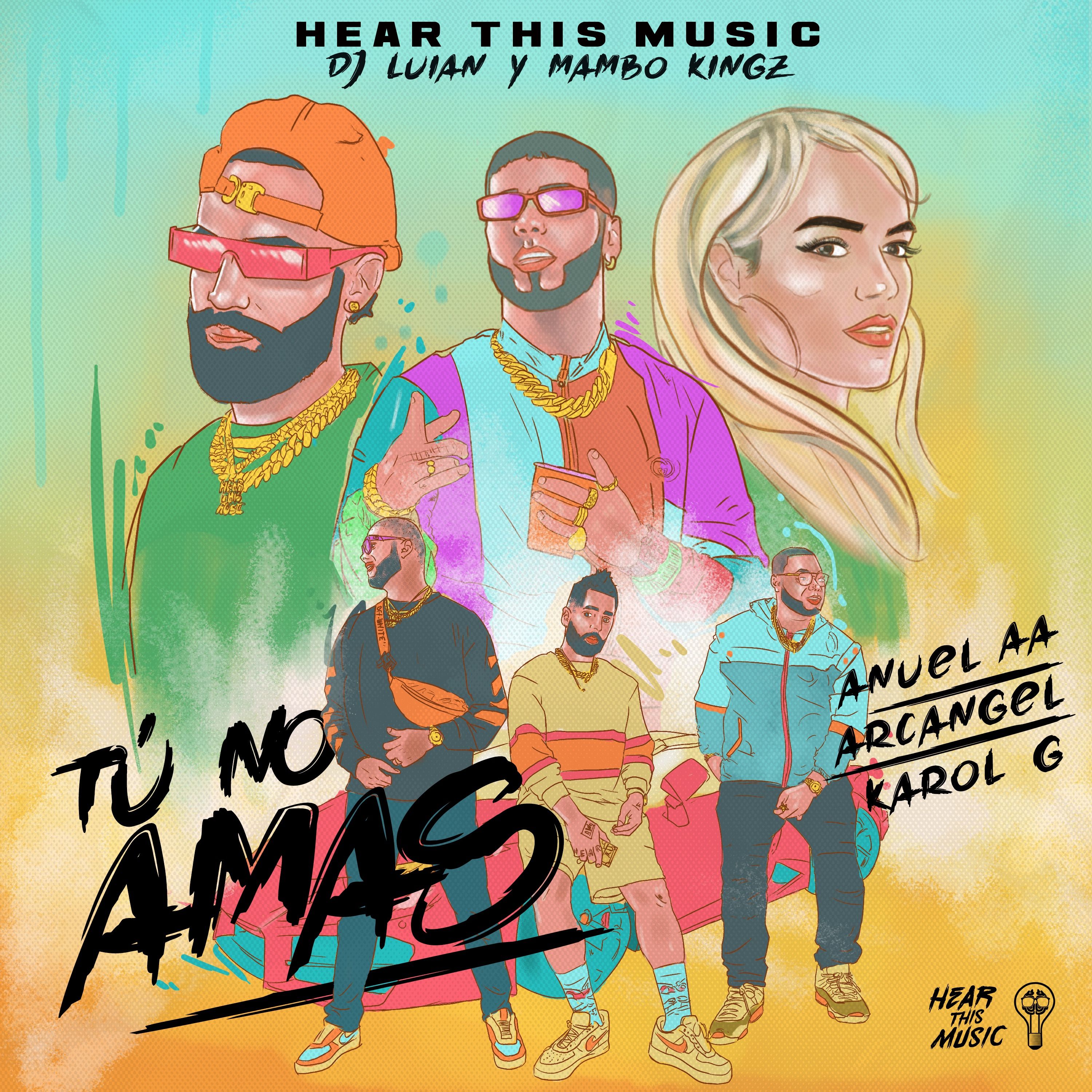 Tú no amas