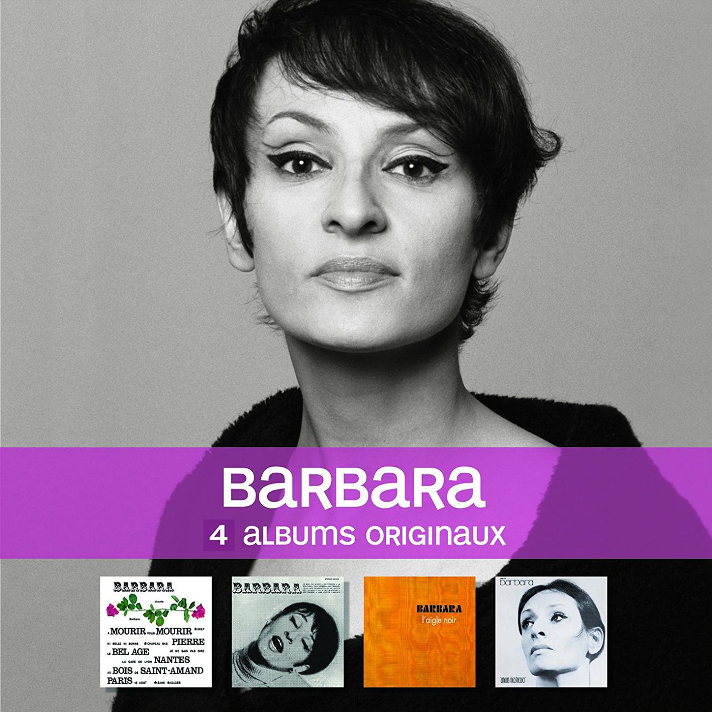 4 albums originaux
