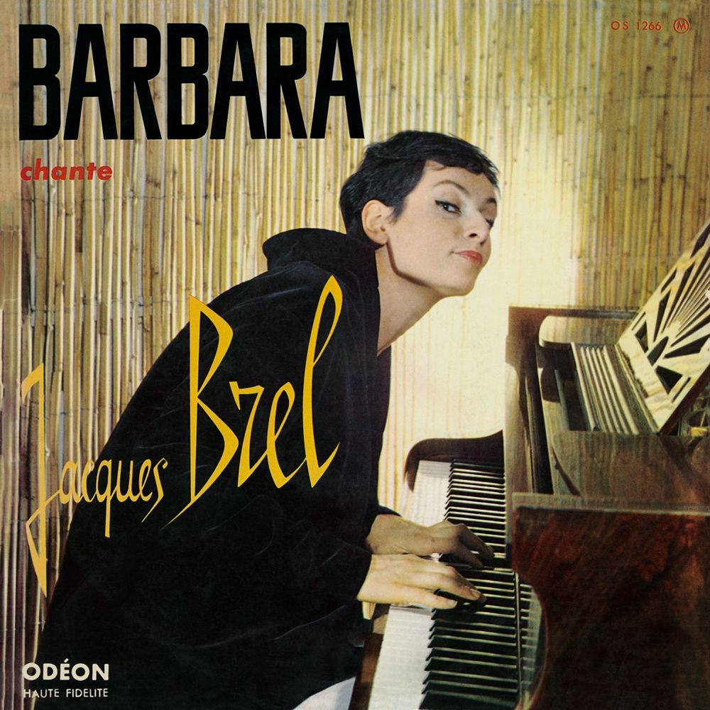Barbara chante Jacques Brel