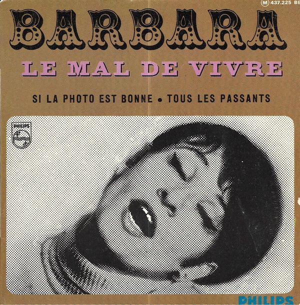 Le mal de vivre