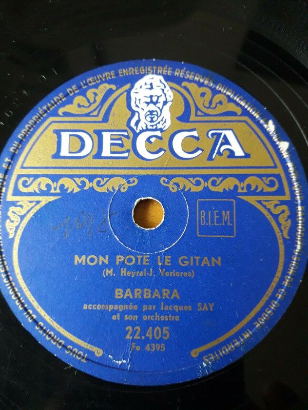 Mon pote le gitan / L’Œillet blanc
