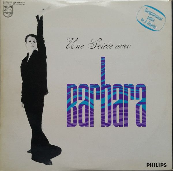 Une soirée avec Barbara