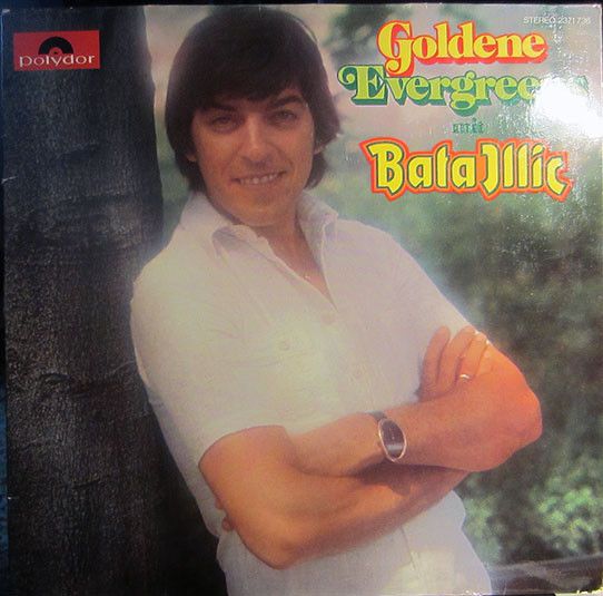 Goldene Evergreens mit Bata Illic