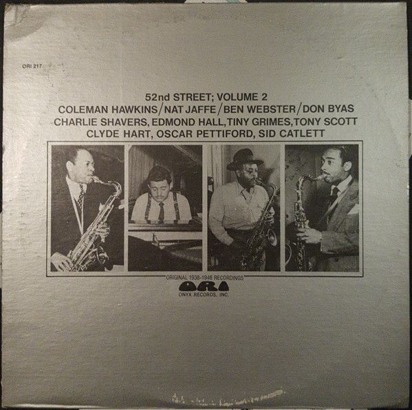 52nd Street; Volume 2